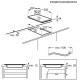 Варочная панель AEG IKB32300CB черный