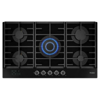 Встраиваемая газовая варочная панель Haier HHX-G95CWSB