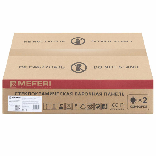 Варочная поверхность Meferi MEH302BK Light