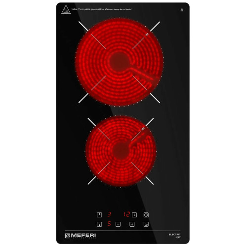 Варочная поверхность Meferi MEH302BK Light