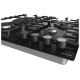 Варочная поверхность Gorenje GT642SYB черный