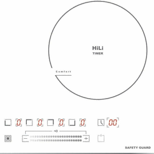 Варочная поверхность Kaiser KCT 6715 F W
