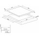 Варочная поверхность SMEG SI364BM