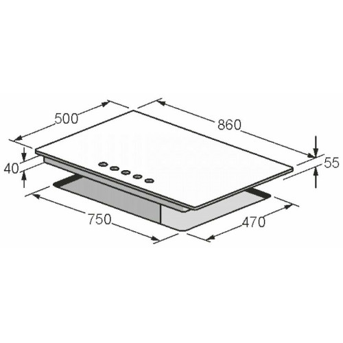 Варочная поверхность Kaiser KG 9325 Em Turbo