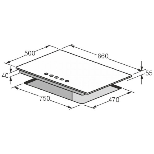 Варочная поверхность Kaiser KG 9325 Em Turbo