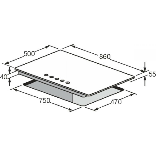 Варочная поверхность Kaiser KG 9325 Em Turbo