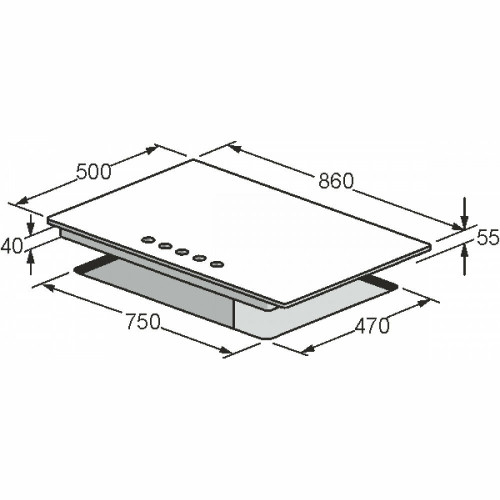 Варочная поверхность Kaiser KG 9325 Em Turbo