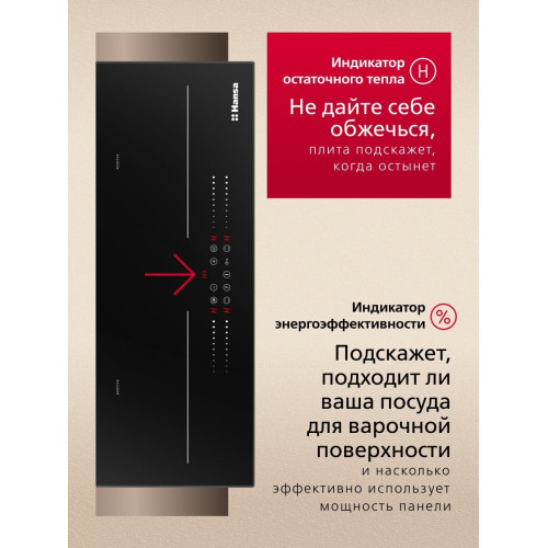 Варочная поверхность Hansa BHI68810