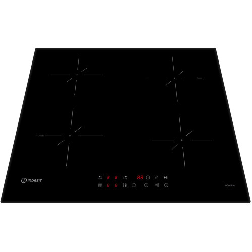 Варочная поверхность INDESIT IS 40CQ60 NE черная