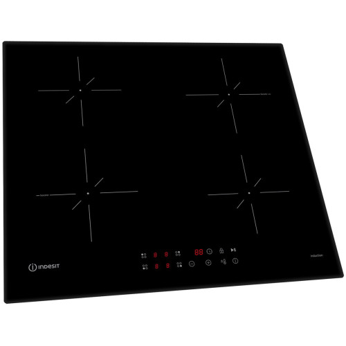 Варочная поверхность INDESIT IS 40CQ60 NE черная