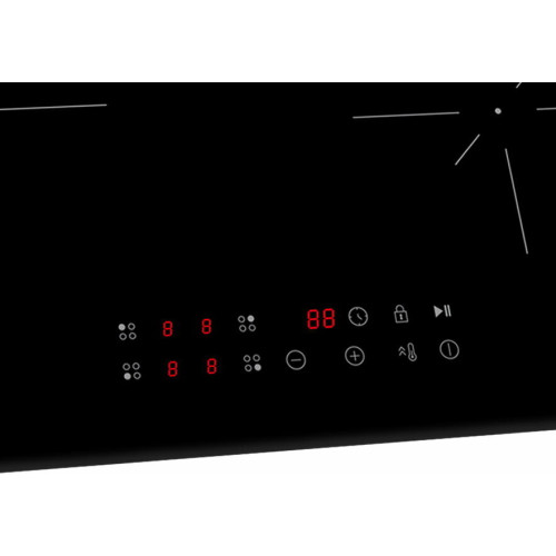 Варочная поверхность INDESIT IS 40CQ60 NE черная