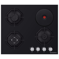 Варочная поверхность Maunfeld EEHG 64 13CB KG черный стекло