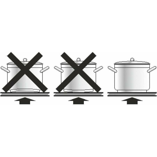 Варочная поверхность Kaiser KCT 4745 F