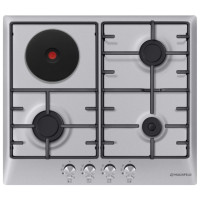 Варочная поверхность Maunfeld EEHS 64 3CS/KG нерж.сталь