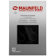 Варочная поверхность MAUNFELD CVCE594BK