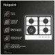 Варочная панель Hotpoint-Ariston HGS 62F/WH белый
