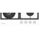 Варочная панель Hotpoint-Ariston HGS 62F/WH белый