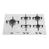 Варочная поверхность Nardi FLG 755 EAV X