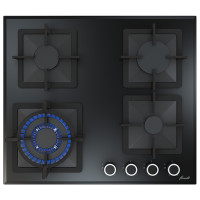 Варочная поверхность Fornelli PGT 60 Calore BL