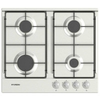 Варочная поверхность Hyundai HHG 6432 IX нержавеющая сталь