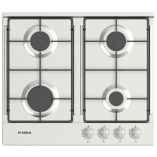 Варочная поверхность Hyundai HHG 6432 IX нержавеющая сталь