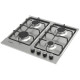 Варочная поверхность Hyundai HHG 6432 IX нержавеющая сталь