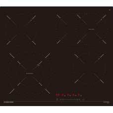 Варочная поверхность Meferi MEH604BK Ultra