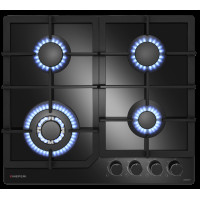 Варочная поверхность MEFERI MGH604BK Glass Comfort