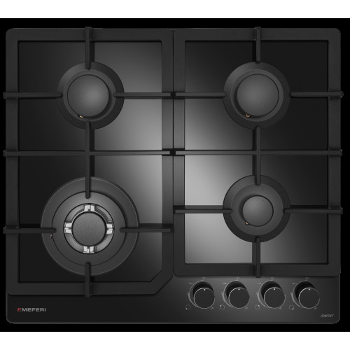 Варочная поверхность MEFERI MGH604BK Glass Comfort