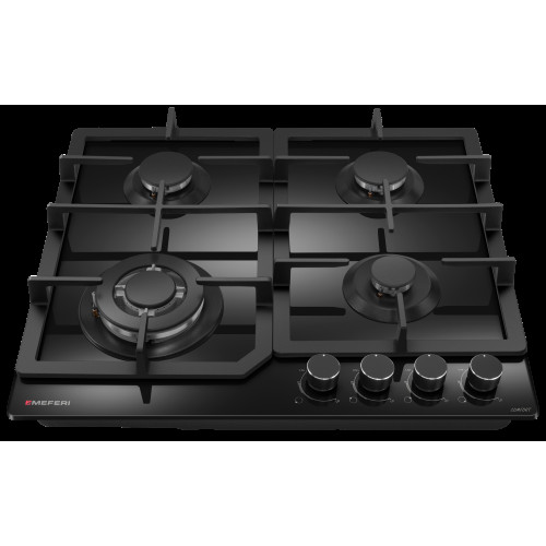 Варочная поверхность MEFERI MGH604BK Glass Comfort