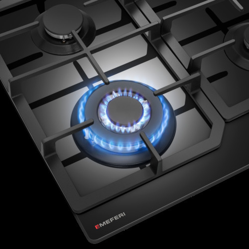 Варочная поверхность MEFERI MGH604BK Glass Comfort