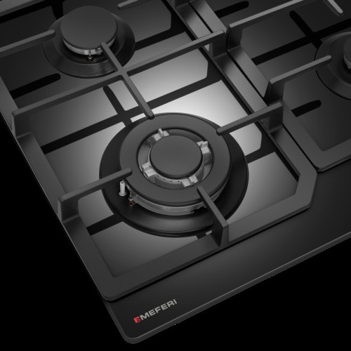 Варочная поверхность MEFERI MGH604BK Glass Comfort
