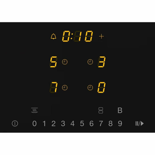 Варочная поверхность Miele KM 7373 FL черный 