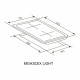 Варочная поверхность Meferi MGH302IX Light