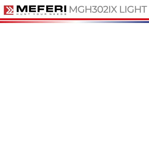 Варочная поверхность Meferi MGH302IX Light