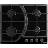 Газовая варочная поверхность BRAVO FGH60G4 B