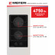 Варочная поверхность MEFERI MGH302BK Glass Light
