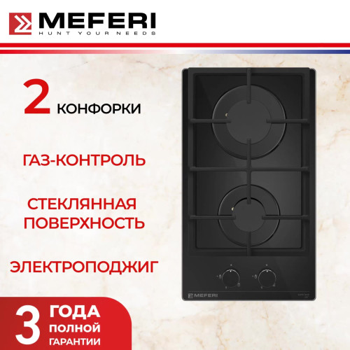 Варочная поверхность MEFERI MGH302BK Glass Light