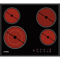 Варочная поверхность Hyundai HHE 6485 BG черный