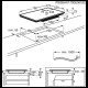 Встраиваемая индукционная панель AEG IAE84881FB