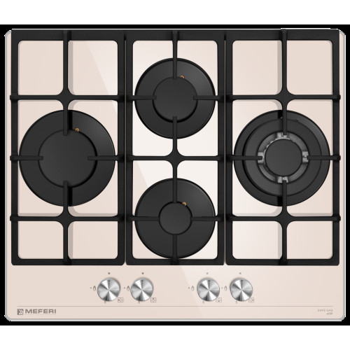 Варочная поверхность MEFERI MGH604BG Glass Ultra