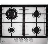 Варочная поверхность LG HU641DAG2 нержавеющая сталь