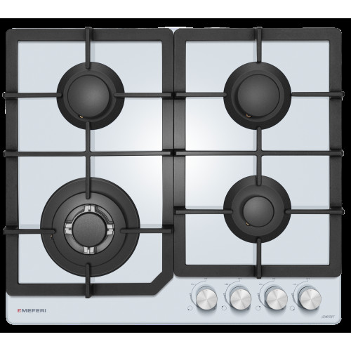 Варочная поверхность MEFERI MGH604WH Glass Comfort