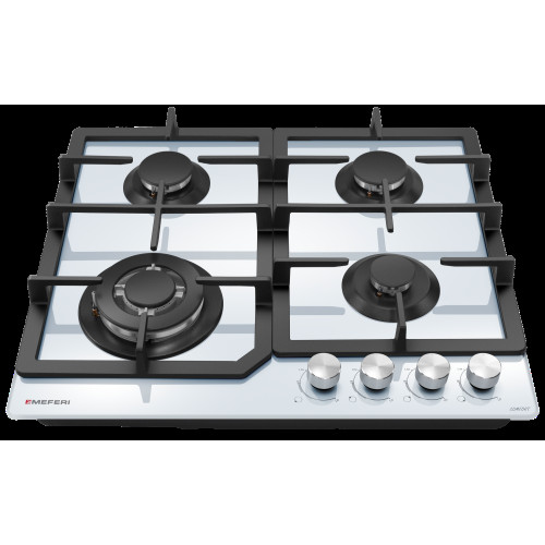 Варочная поверхность MEFERI MGH604WH Glass Comfort