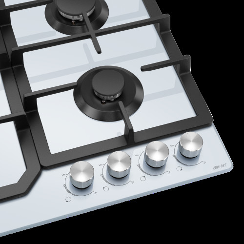 Варочная поверхность MEFERI MGH604WH Glass Comfort