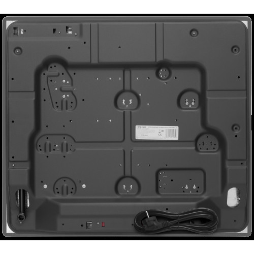 Варочная поверхность MEFERI MGH604WH Glass Comfort