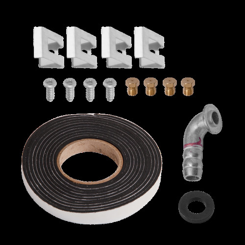 Варочная поверхность MEFERI MGH604WH Glass Comfort