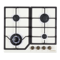 Варочная поверхность MAUNFELD EGHE.64.43CBG.R/G