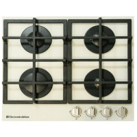 Варочная поверхность Electronicsdeluxe GG4 750229F -030 бежевый
