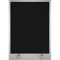 Варочная панель Barazza 1PBF3ID black glass ceramic/satin stainless steel